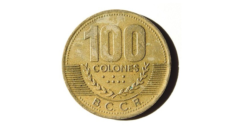 Costa Rican Colon