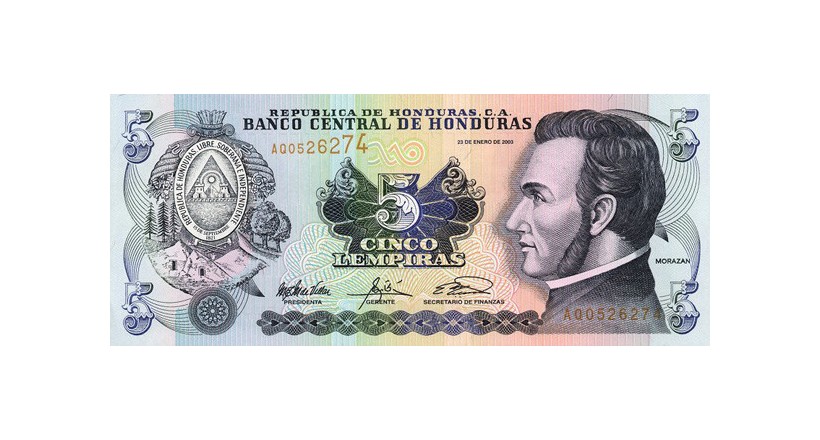 Honduran lempira