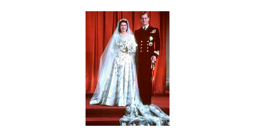 Wedding of Princess Elizabeth and Philip 