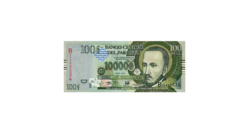 Paraguay Guarani(Currency)