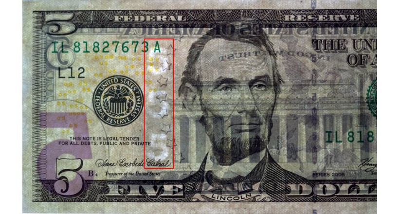 Broken safety thread	