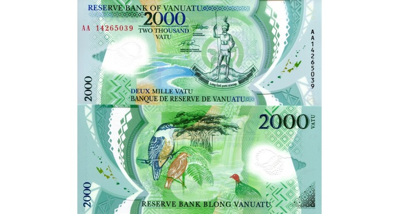 VT Vanuatu(Currency)