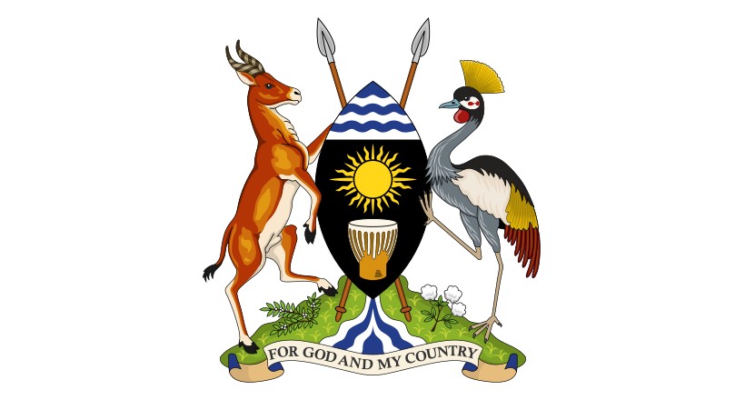 Coat of arms of Uganda