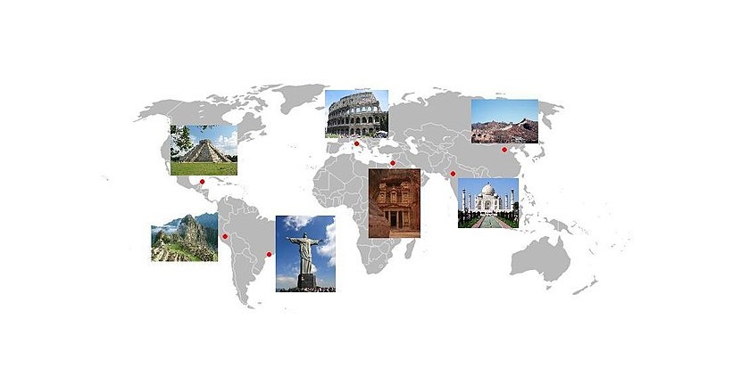 The Seven New Wonders of the World