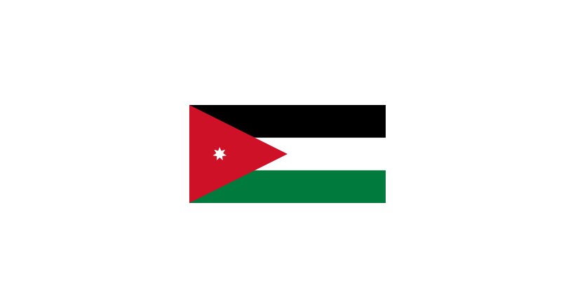 Flag of Jordan
