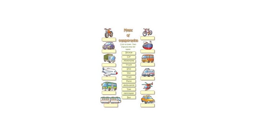 وسائل النقل