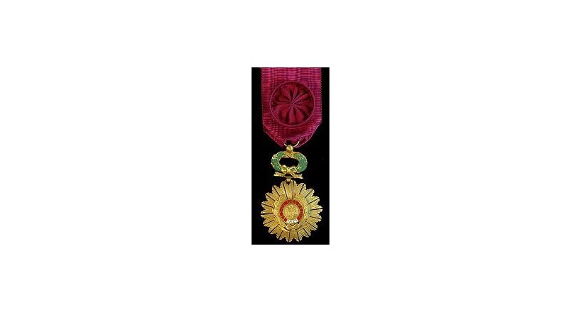 Order of the Sun of Peru Officer