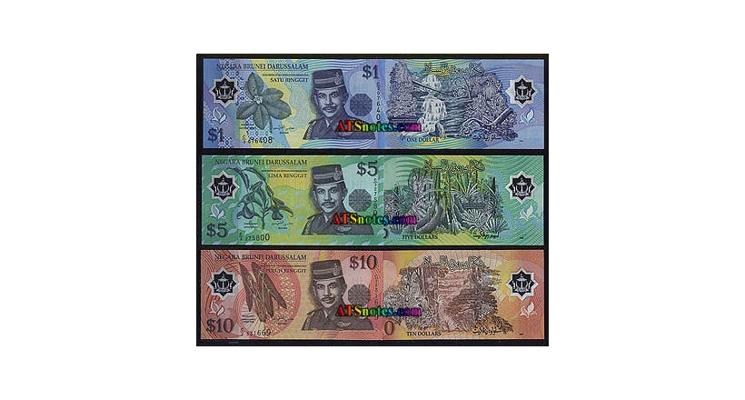 Brunei dollars