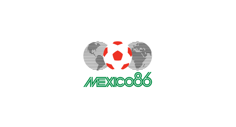 Wm 1986 Logo 1986 FIFA World Cup Logopedia Fandom