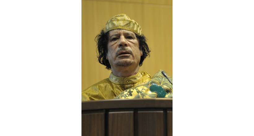 Muammar Gaddafi