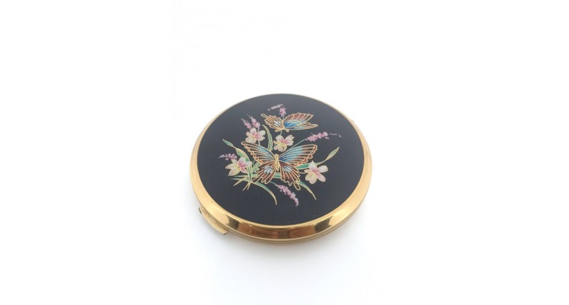 Cosmetic powder box