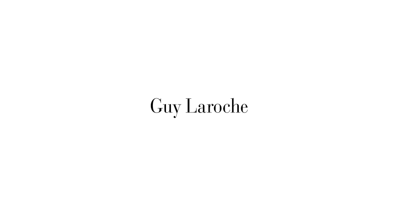 Guy Laroche