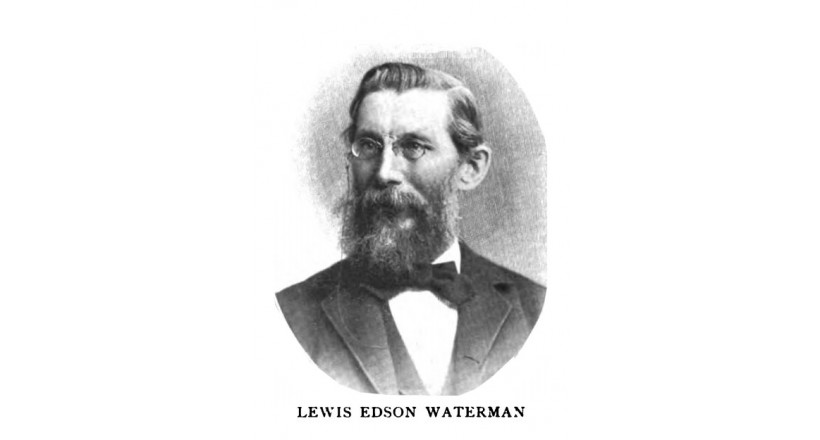 Louis Edison Waterman