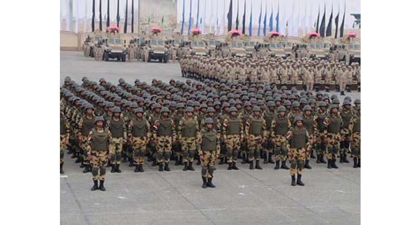 THE EGYPTIAN ARMY