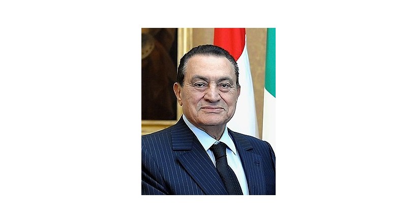 President Mohamed Hosni Mubarak