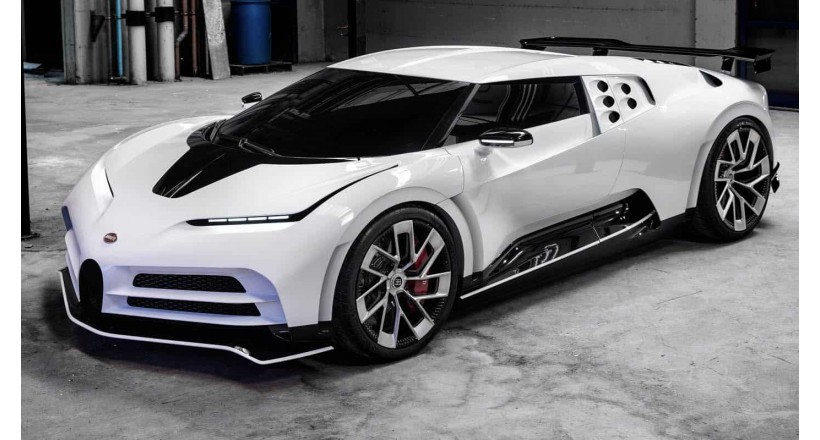 Bugatti Centodieci CAR