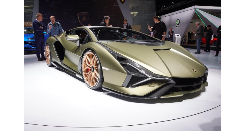 Lamborghini Sian CAR