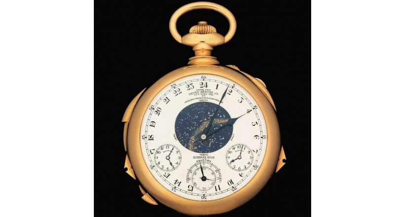 Patek Philippe Henry Graves Supercomplication watch