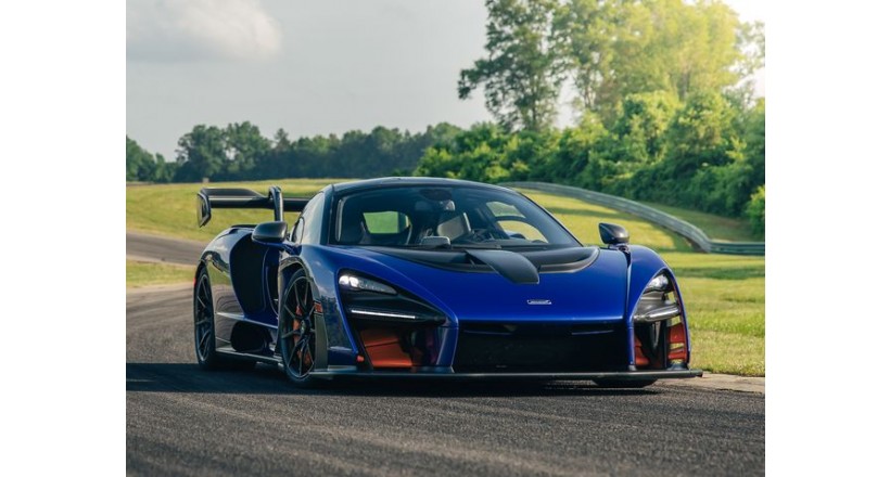 McLaren Senna CAR