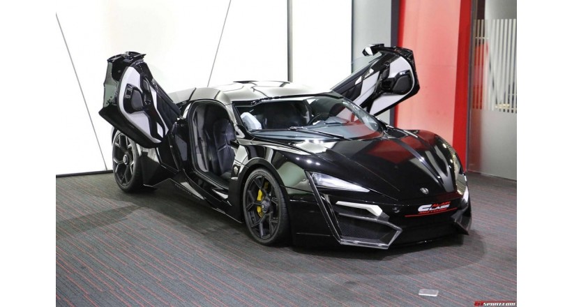 Lykan Hypersport CAR