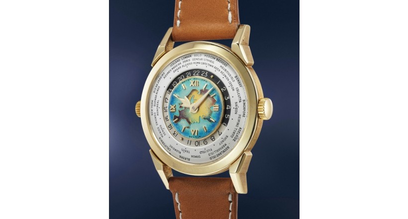 Patek Philippe Two-Crown Worldtime watch