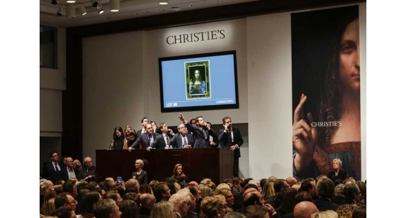 Christie’s Auction house
