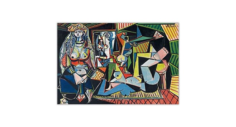 Les Femmes d’Alger by Pablo Picasso