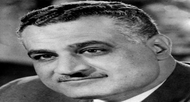 President Gamal Abd el - Nasser