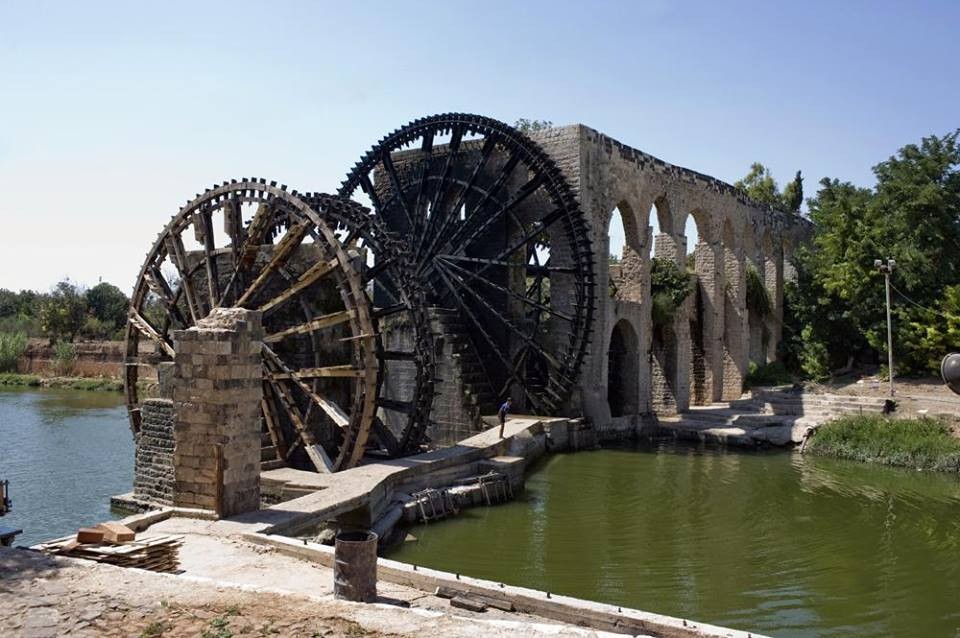 Norias of Hama