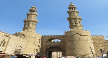 Bab Zuweila - Bawabbat al-Mitwali