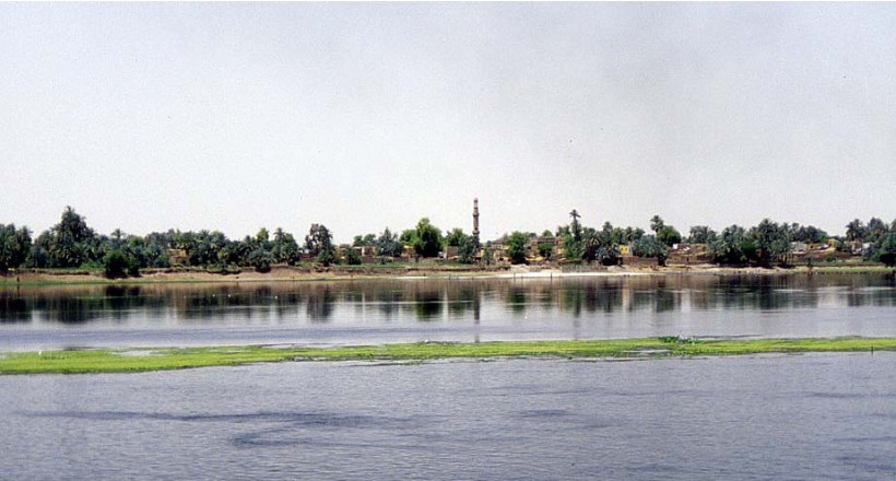 The feast of Inundation Nile 
