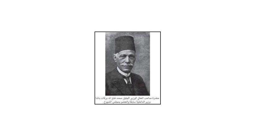 Mohamed Fathallah Barakat Pasha
