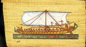 Pharaonic boat