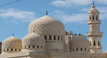 مسجد ابى العباس المرسى بالاسكندريه