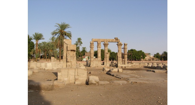 المعبد اليوناني-الروماني	