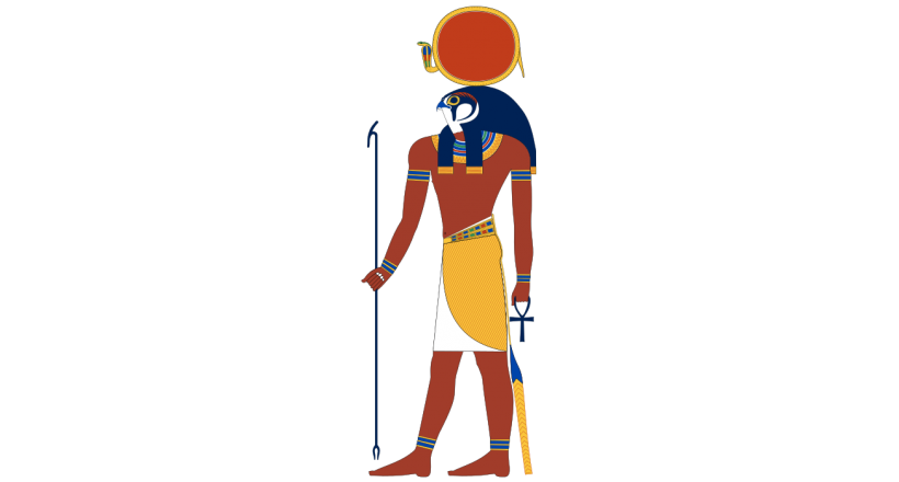 The God Ra (God of the sun)