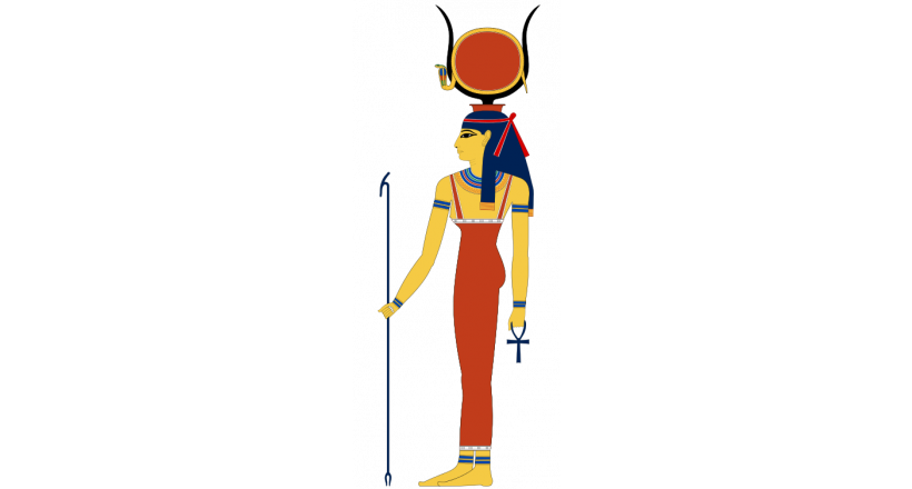 The Goddess Hathor (Goddes of Motherhood)