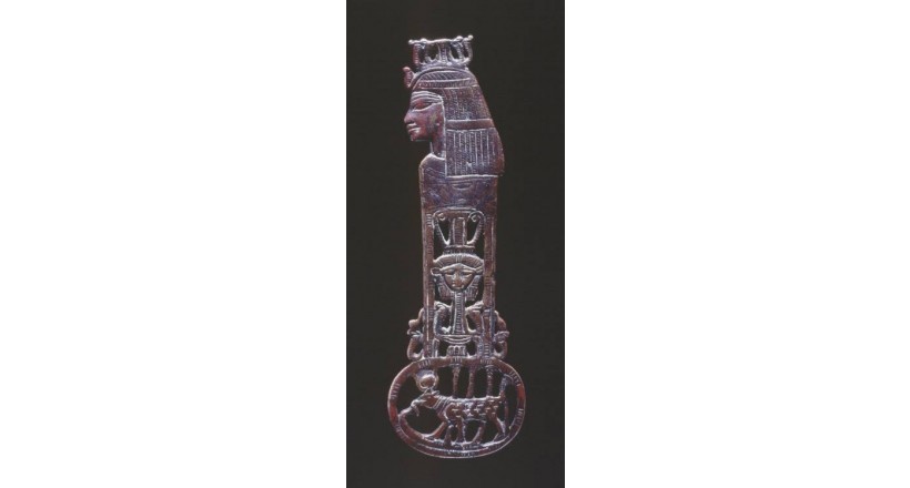 The Amulet of Goddess Hathor