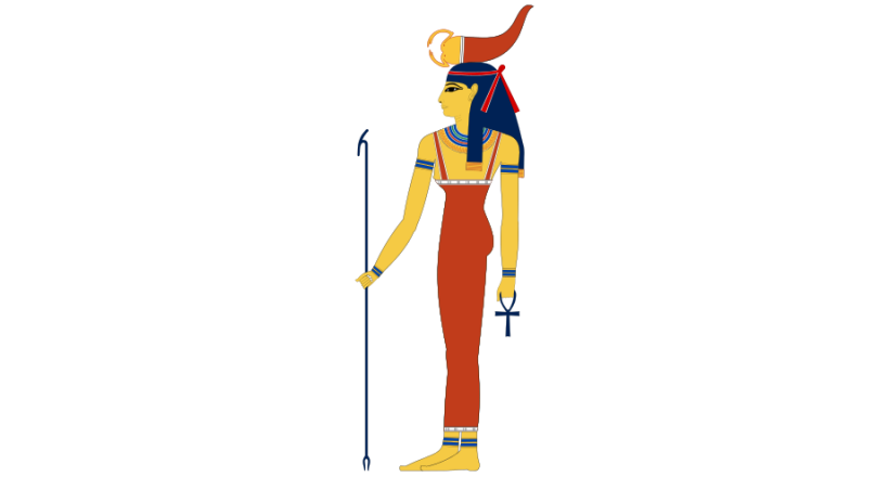 The Goddess Selket ( The Protectress Goddess)