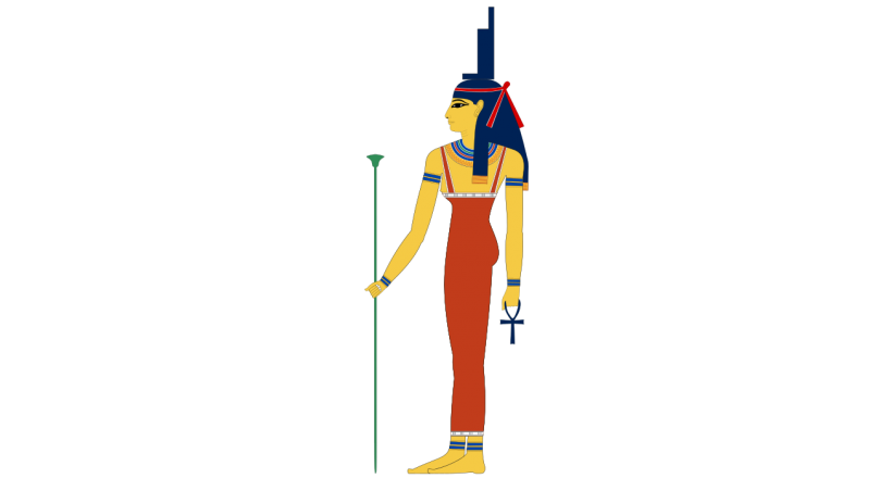 The Goddess Isis