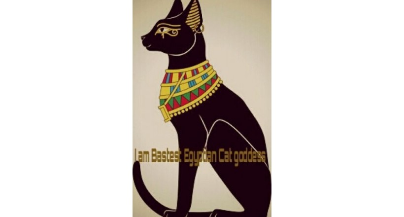 The Goddess Bastet ( The Cat Goddess )