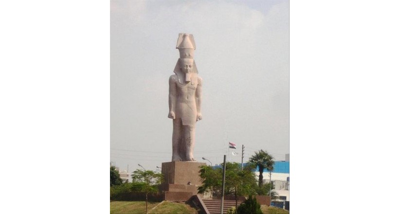 Statue of Ramesses II