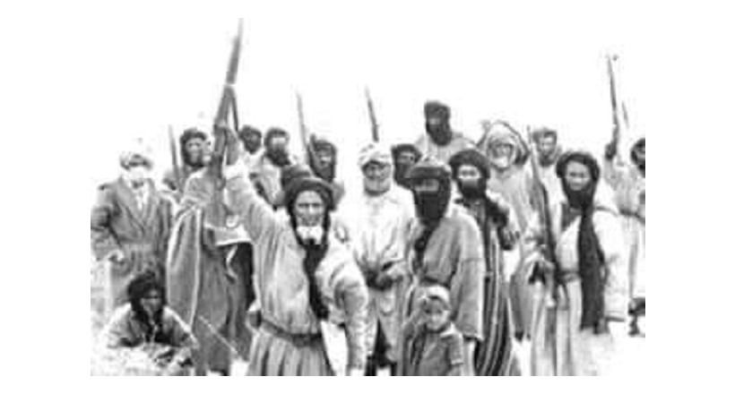 Victory in the battle of Rashid