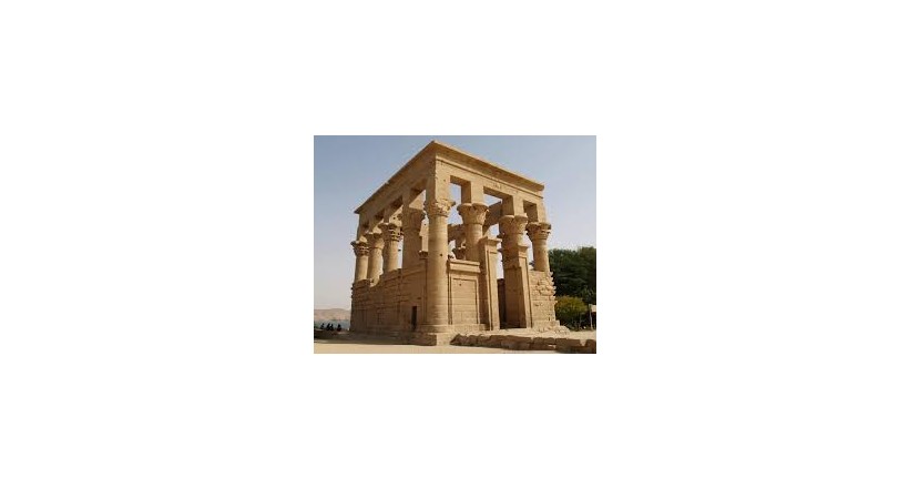 The temple of Goddess Isis at Philae