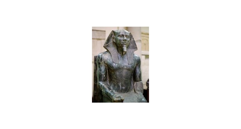 Statue of king Chephren