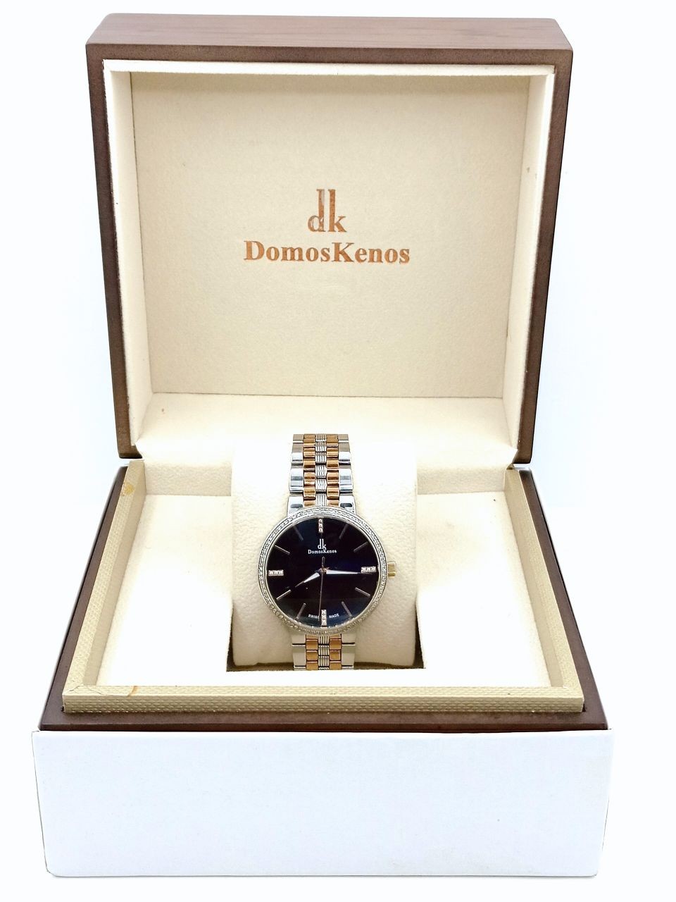 DOMOSKENOS DIAMOND WATCH