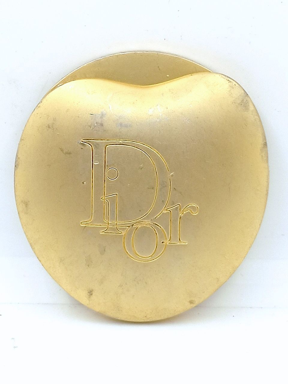 CHRISTIAN DIOR GOLD PLATED MIRROR