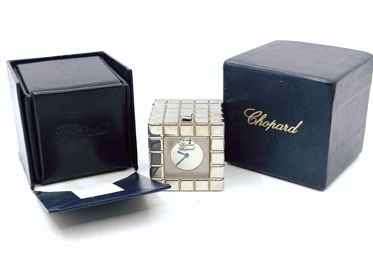 CHOPARD ICE CUBE TRAVEL WATCH AND ALARM