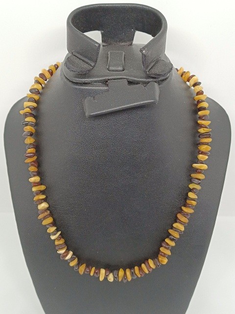 Amber necklace
