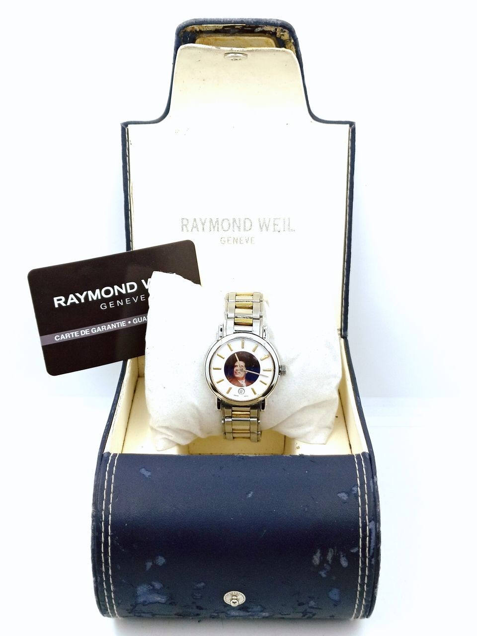 RAYMOND WEIL GADDAFI WATCH